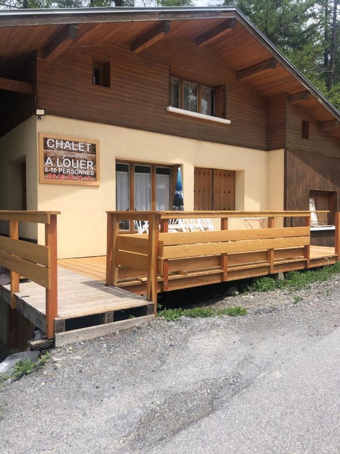 Chalet L'Eyssinette Appartement 8 A 10 Couchages Vars  Luaran gambar