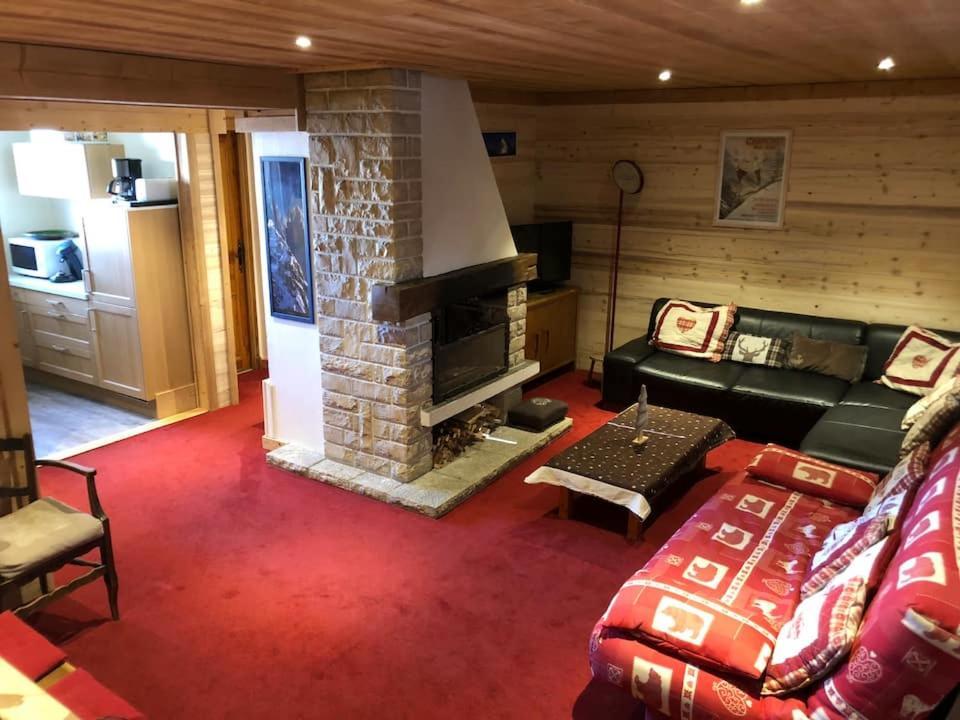 Chalet L'Eyssinette Appartement 8 A 10 Couchages Vars  Luaran gambar